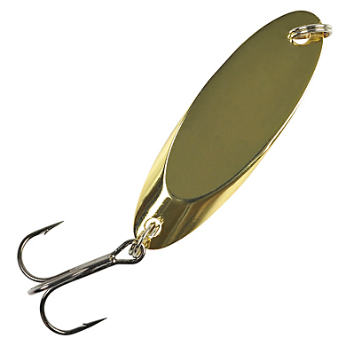 Eppinger 3 Rok't IMP Yellow/Red Diamond Fishing Spoons 3/4 oz 2 1