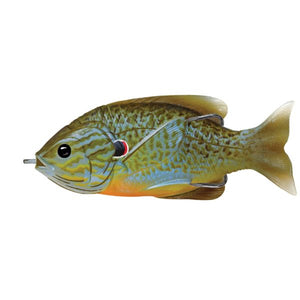 Live Target Sunfish Hollow Body 3 1/2
