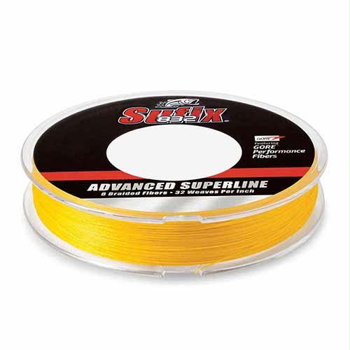  SpiderWire Stealth 8lb Braid + Trilene 100% Fluorocarbon Dual  Spool, Hi-Vis Yellow/Clear, Superline Mono Equiv: 4lb : Sports & Outdoors