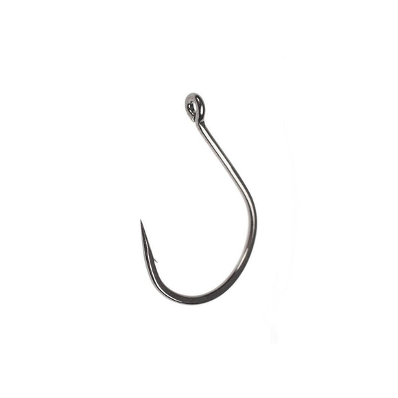 Hayabusa HB-1100 Fishing Hooks With Paddle and Barb on High Carbon Stem 10  pcs