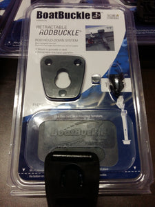 SECURE RETRACTABLE ROD BUCKLE