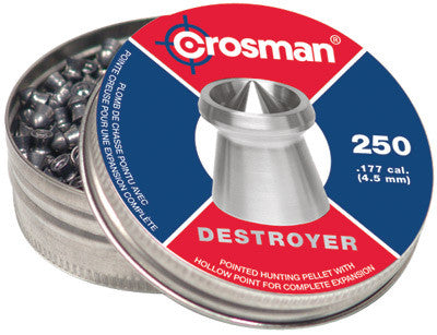 CROSMAN PREMIER DESTROYER .177 250 PELLETS