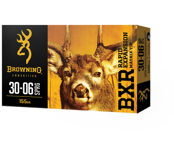 BROWNING BXR RIFLE AMMUNITION-High Falls Outfitters