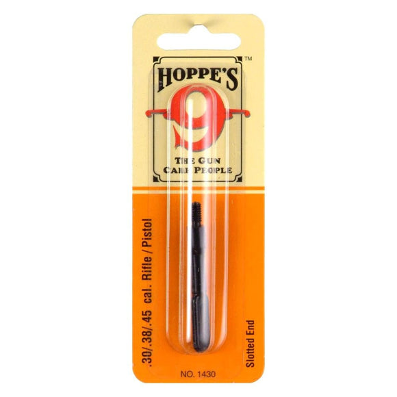 HOPPE'S .30/.38/.45 CAL RIFLE/PISTOL SLOTTED END
