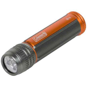 COLEMAN CT-10 ALUMINUM FLASHLIGHT 100 LUMENS