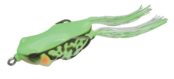 Jackall Fishing Kaera Topwater Frog - 1/2 OZ - 2 1/4 inch Hollow