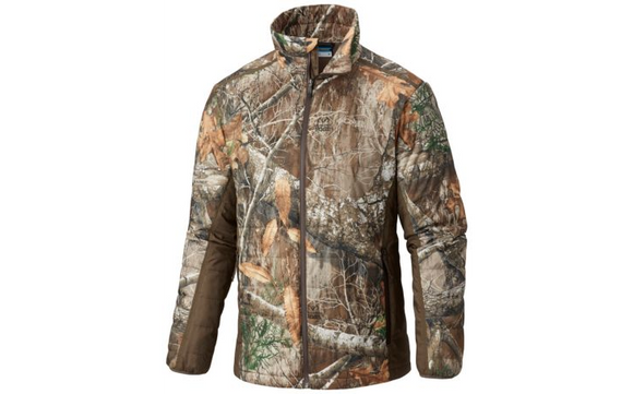 COLUMBIA - TROPHY RACK INSULATED JACKET REALTREE EDGE