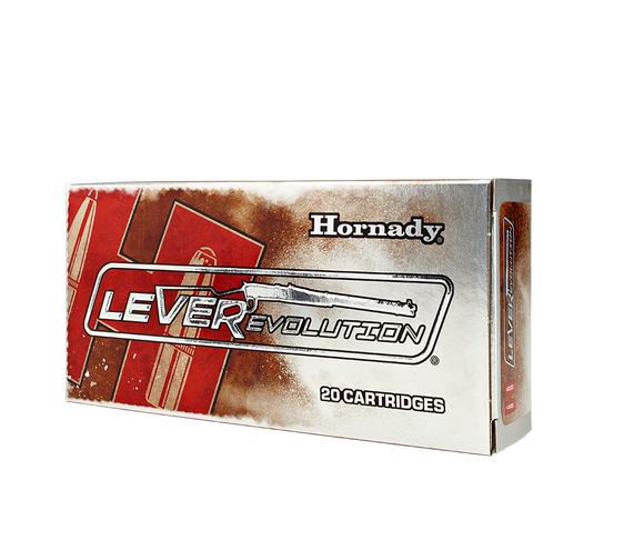 HORNADY LEVEREVOLUTION 30-30 WIN 160 GR FTX - 82730