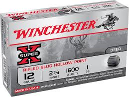 Winchester Super-X Rifled Slugs-High Falls Outfitters