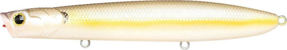 Lucky Craft Gunfish 117 Topwater Walker/Popper Chartreuse Shad Floating - 4 1/2