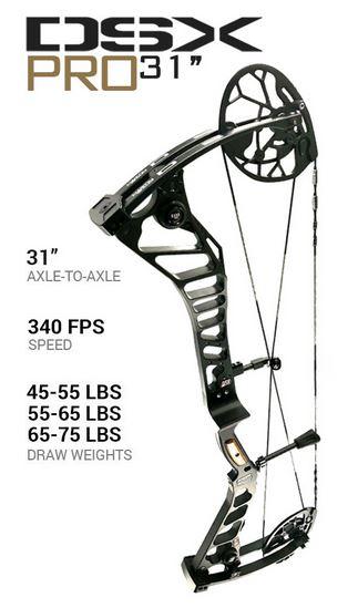 MARTIN ARCHERY DSX 31 PRO COMPOUND BOW – All Things Outdoors