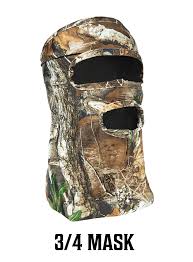 PRIMOS 3/4 MASK  STRETCH FIT    REALTREE EDGE