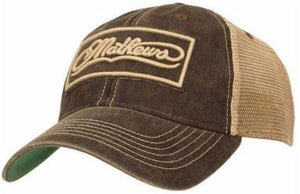 MATHEWS DASHBOARD TRUCKER ESTABLISHED CAP