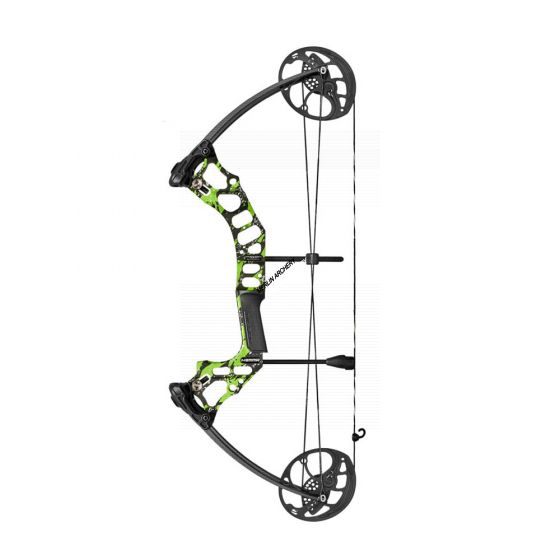 MISSION HAMMR RH GREEN SPLASH COMPOUND BOW