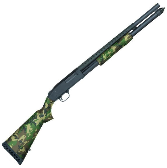 Mossberg 590 Woodland 12 Gauge Shotgun, 20