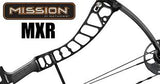 MISSION - MXR COMPOUND BOW ONLY