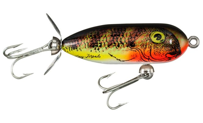 baby torpedo fishing lure HEDDON