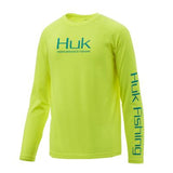 HUK PURSUIT FISHING SHIRT VENTED (LONG SLEEVE)