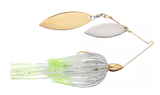 War Eagle Gold Frame Double Willow Spinnerbait 1/2oz