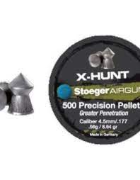 STOEGER X-HUNT PRECISION PELLETS   .177   500 PK