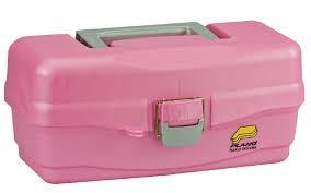 PLANO KIDS PINK TACKLE BOX