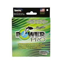 Power Pro Spectra Braided Line Moss Green 150 Yd