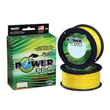 PowerPro Braided Spectra Fiber Microfilament Line