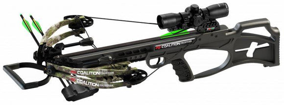 PSE COALITION FRONTIER CROSSBOW PACKAGE