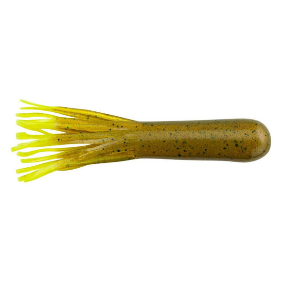 Berkley PowerBait Power Tube 2 1/2 in 10 pk Breen Green