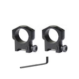 1" Steel Scope Rings