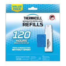 THERMACELL MOSQUITO AREA REPELLENT REFILLS