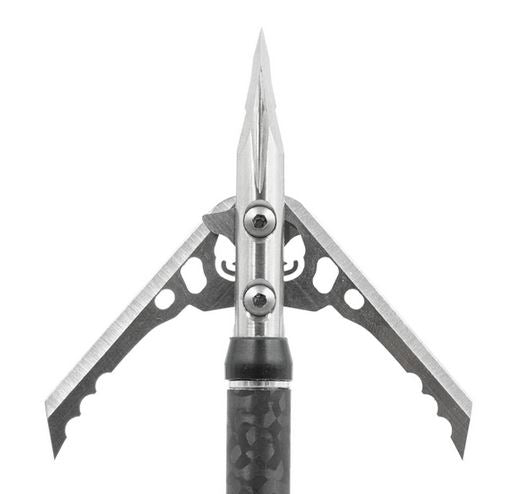 RAGE TRYPAN NO COLLAR BROADHEAD 2 BLADE