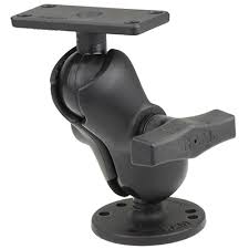 RAM MOUNT  FISHFINDER MOUNT FOR HUMMINBIRD HELIX 5 WITH SHORT ARM