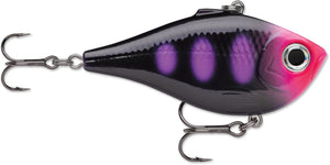 Rapala Rippin Rap 07 Lipless Crankbait 2 3/4" 7/8 oz Black Light