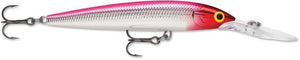 Rapala Down Deep Husky Jerk 10 Deep Diving Jerkbait Pink Clown