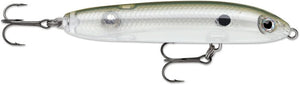 RAPALA RATTLING TOPWATER SKITTER V CLEAR PALE OLIVE 4" 1/2OZ