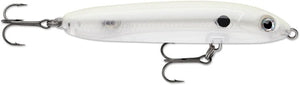 RAPALA RATTLING TOPWATER SKITTER V GHOST BONE 4" 1/2OZ