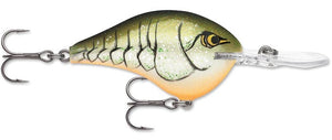 Rapala DT Series Crankbait DT8 Rootbeer Crawdad