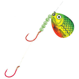 BAITFISH SPINNER HARNESS - CLOWN-High Falls Outfitters