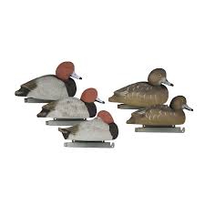 TANGLEFREE FLIGHT REDHEAD DECOYS   6 PK