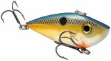 STRIKE KING RED EYED SHAD     3/4 OZ   3"