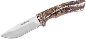 REMINGTON SPORTSMAN LARGE FIXED BLADE KNIFE   REALTREE EDGE CAMO