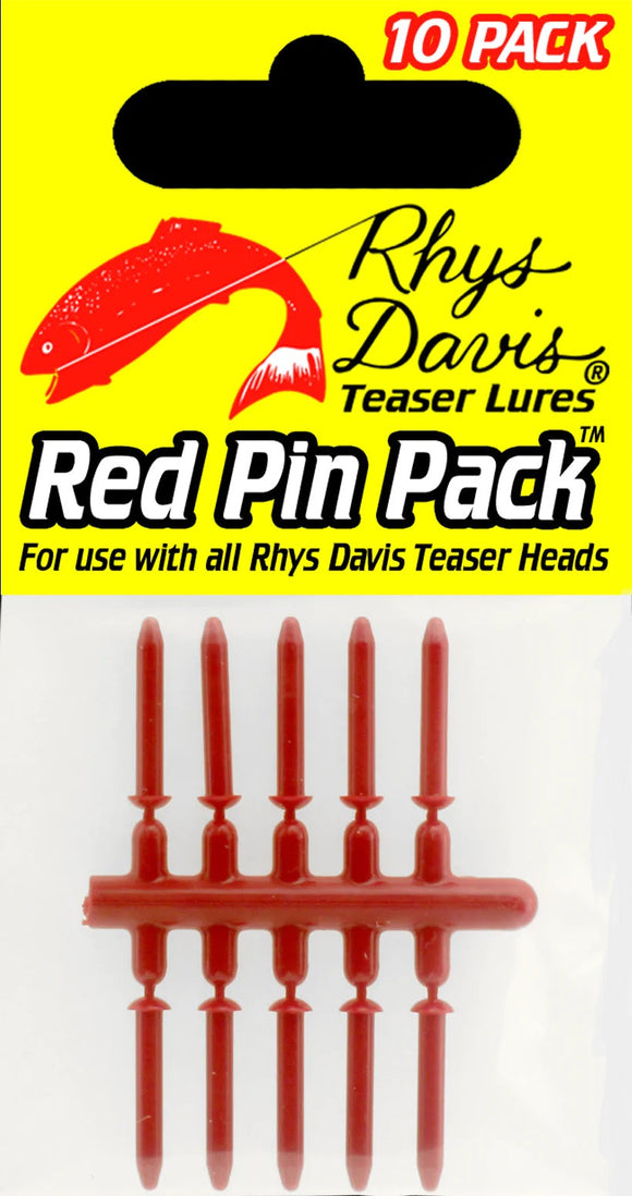 Rhys Davis Glow Pin Pack 10 pk