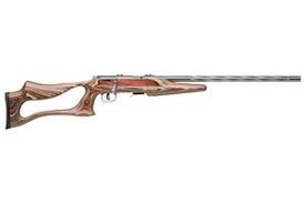 SAVAGE 93R17 BSEV  .17 HMR STAINLESS HEAVY FLUTED BBL  LAMINATED STOCK