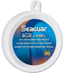 SEAGUAR BLUE LABEL FLUOROCARBON LEADER MATERIAL