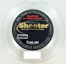 SUNLINE SHOOTER SUPER FLUOROCARBON LINE NATURAL CLEAR 660 YDS – All Things  Outdoors