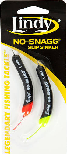 Lindy No-Snagg Slip Sinker