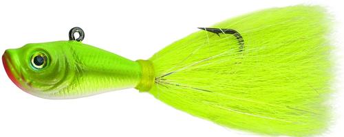 SPRO BUCKTAIL JIG 1/2OZ CRAZY CHARTREUSE