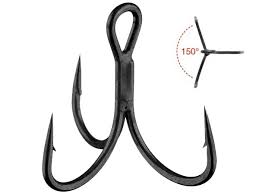 OWNER STINGER TREBLE SHORT SHANK HOOK