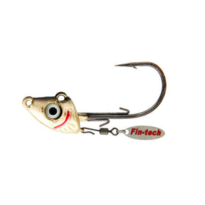 FIN-TECH - SS MINNOW JIG HEAD